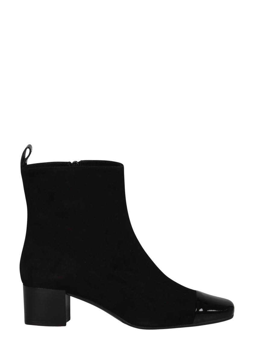 Shop Carel Paris Estime Ankle Boots In Black