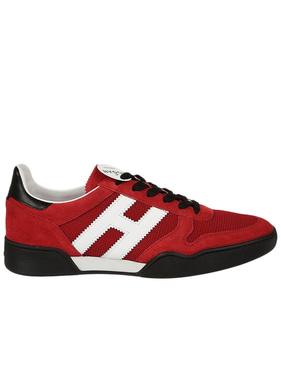 Hogan Red H357 Sneakers