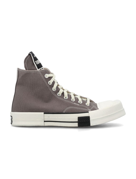 Converse Turbodrk Laceless Sneakers In Grey
