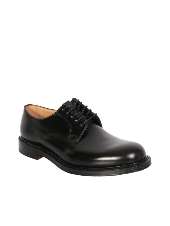 Shop Church's Shannon Shoes With High-shine Finish In Black