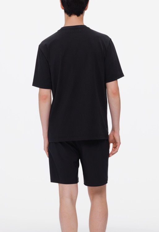 Shop Duvetica Bavaro Rs Leisure T-shirt In Black