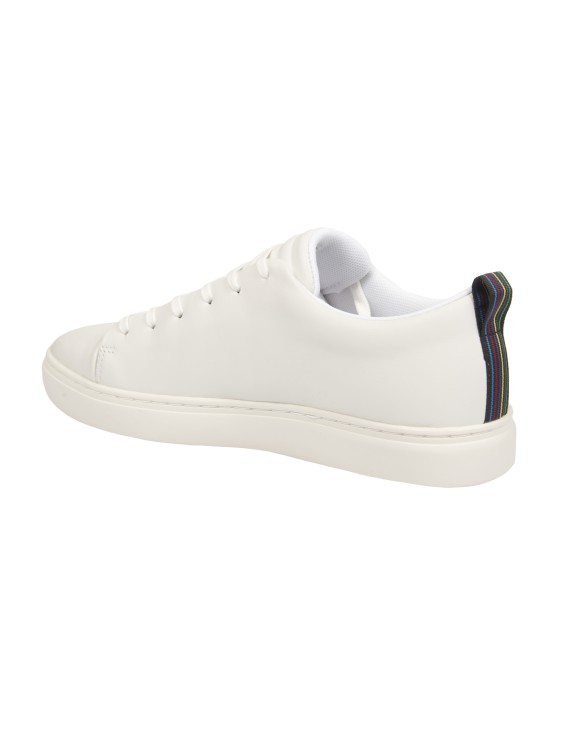 Shop Paul Smith Lee Sneakers In White