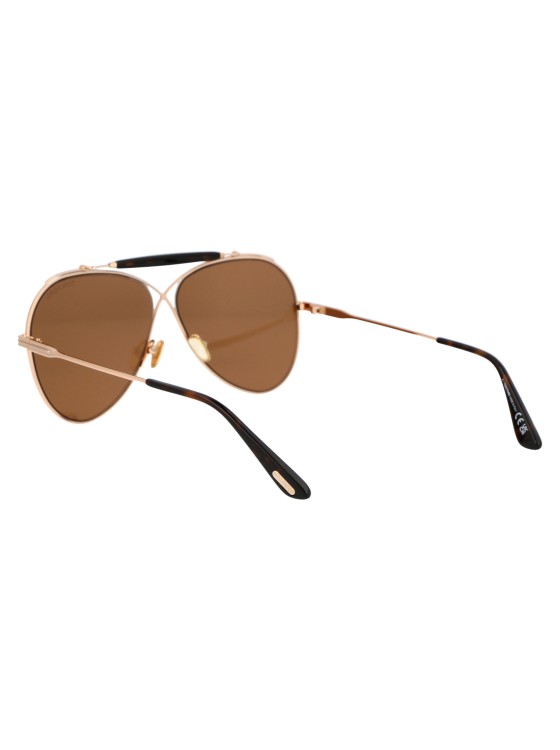 Shop Tom Ford Ft0818 In Brown