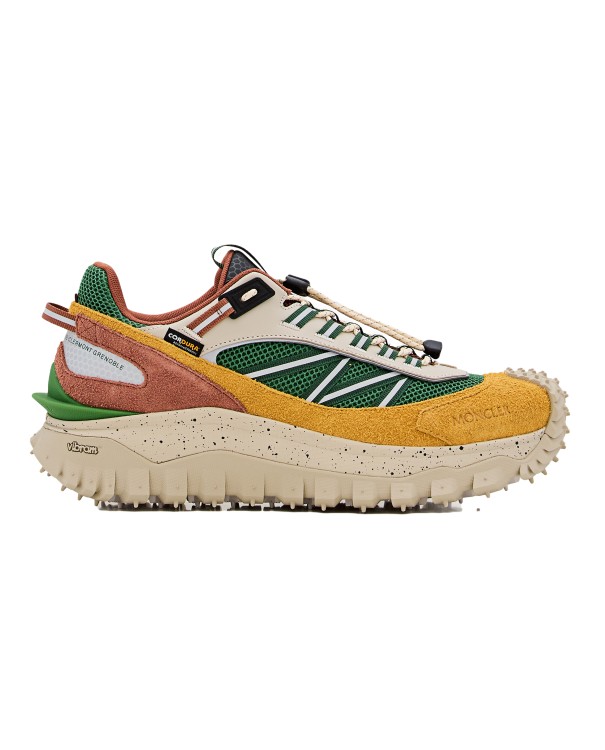 Shop Moncler Trailgrip Low Top Sneaker In Multicolor