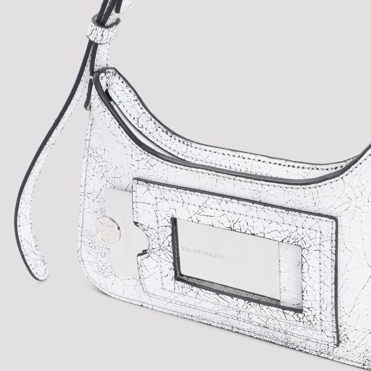 Acne Studios Small Micro Platform Shoulder Bag Women In White