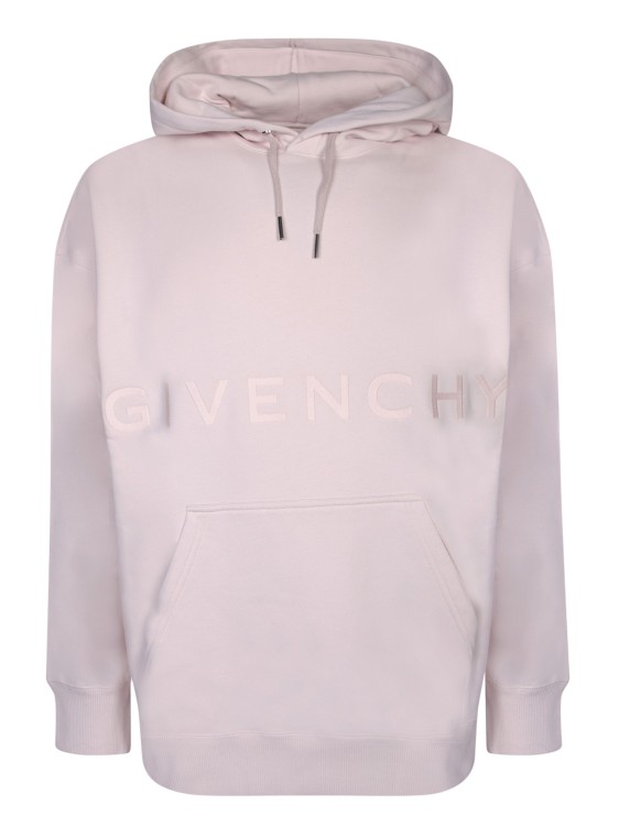 Shop Givenchy Cotton Sweatshirt In Pink