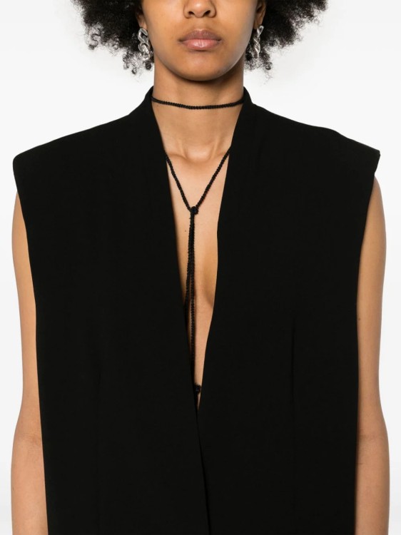 Shop Isabel Marant Black Emara Vest