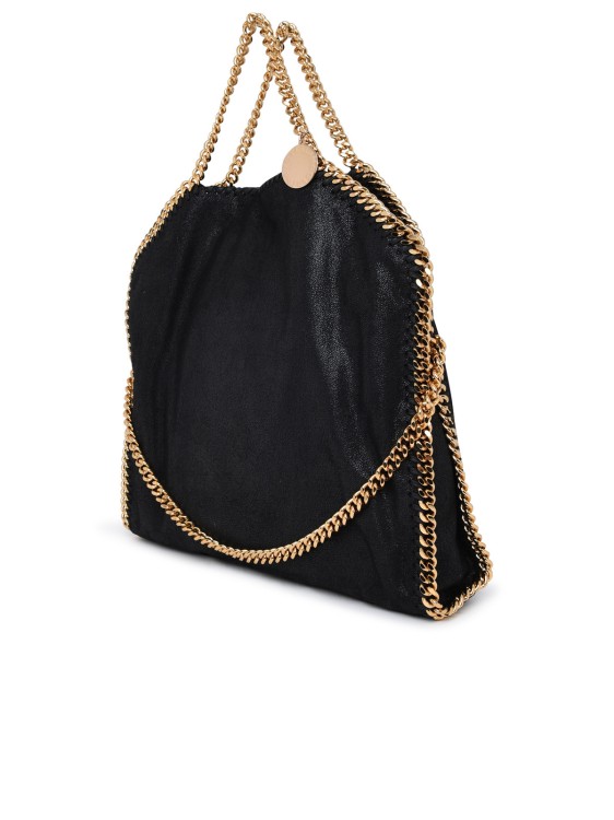 Shop Stella Mccartney Falabella 3 Chain Bag In Black
