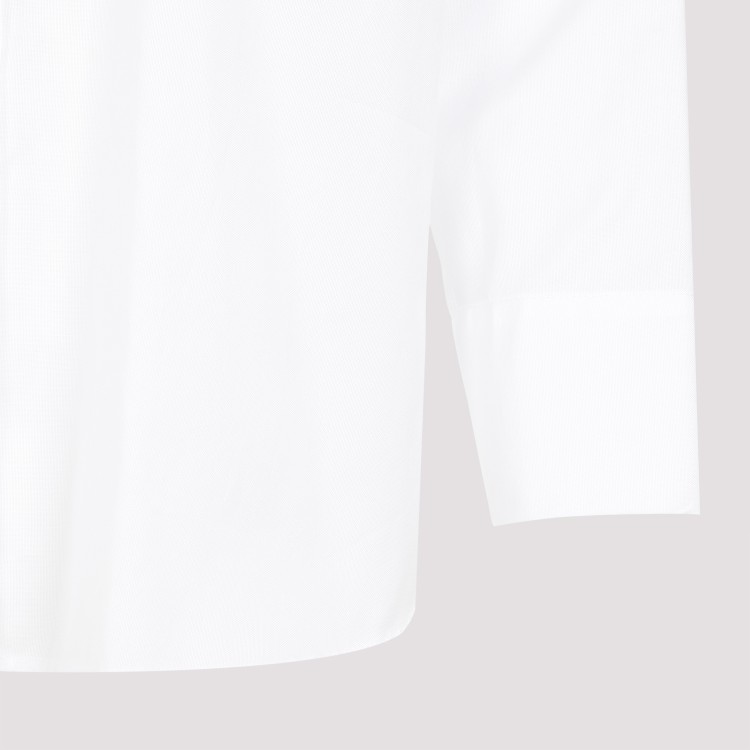 Shop Max Mara Lodola White Cotton Shirt