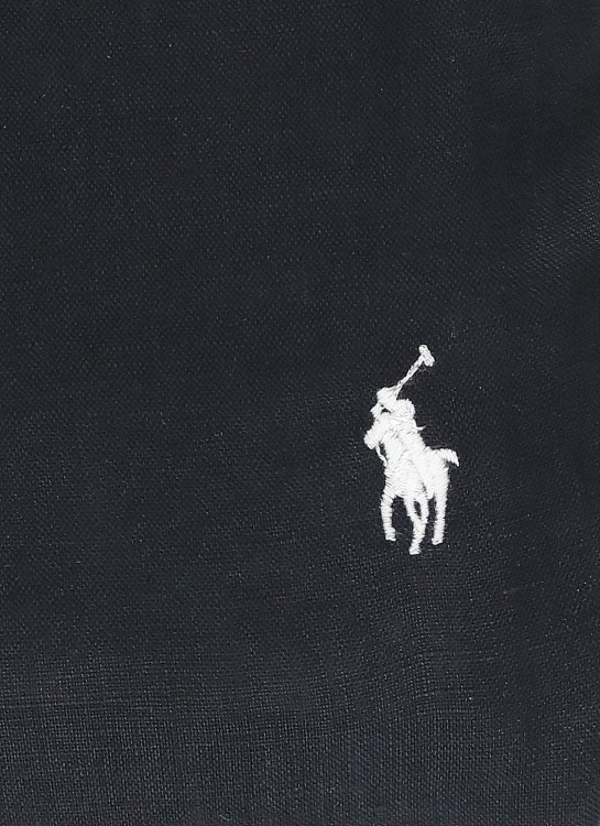 Shop Polo Ralph Lauren Pony Shirt In Black