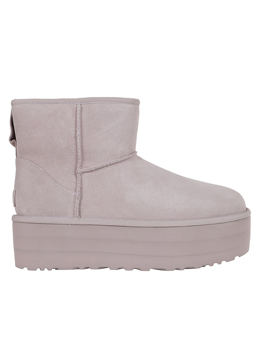 Ugg W Classic Mini Platform In Grey