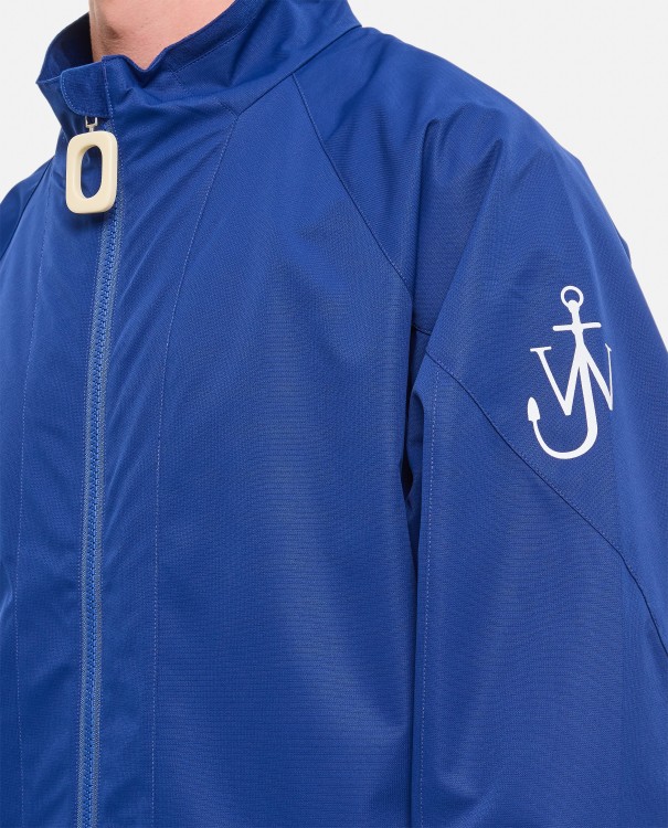 Shop Jw Anderson Puller Track Jacket In Blue
