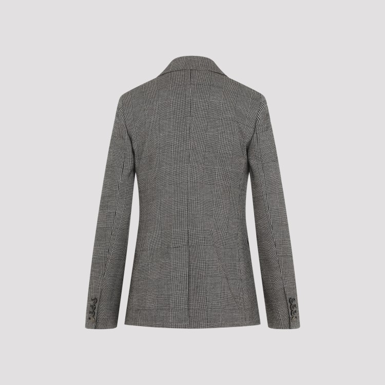 Max Mara Women's Muschio Jacket Principe Galles In Grey
