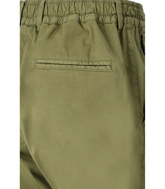 Shop Cruna Deva Sage Green Trousers In Gold