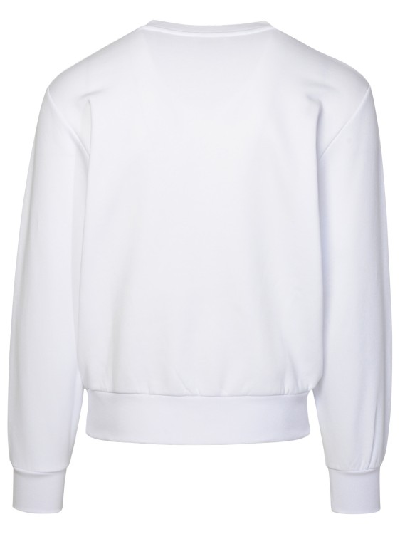 Shop Apc Pokémon The Crew Sweatshirt In White Cotton
