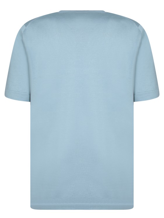 Shop Dell'oglio Short Sleeves T-shirt In Blue