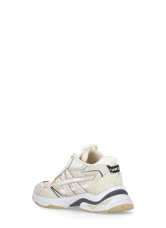 Shop Ash Race Sneakers In White