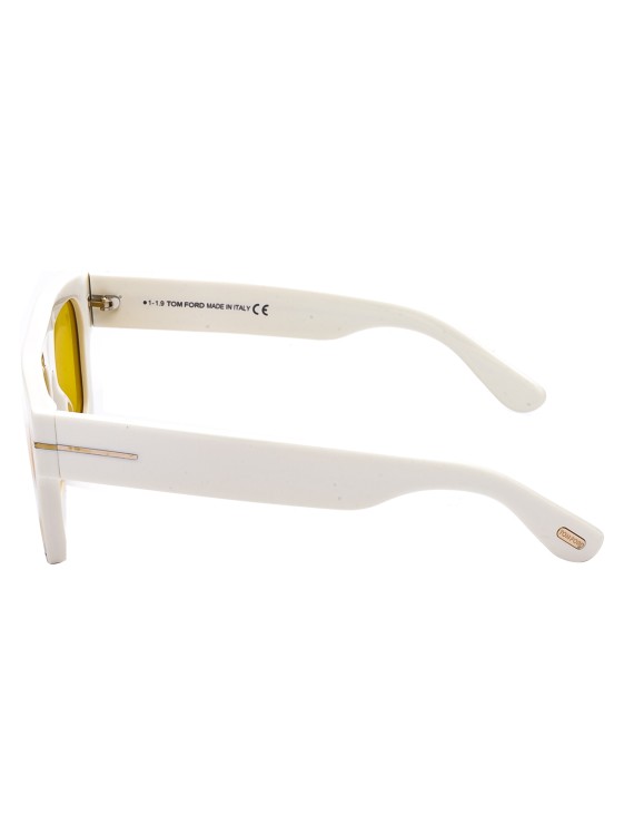 Shop Tom Ford Ft0711 In White