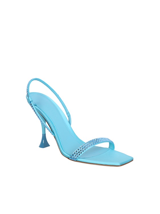 Shop 3juin Light Blue Eloise Sandals