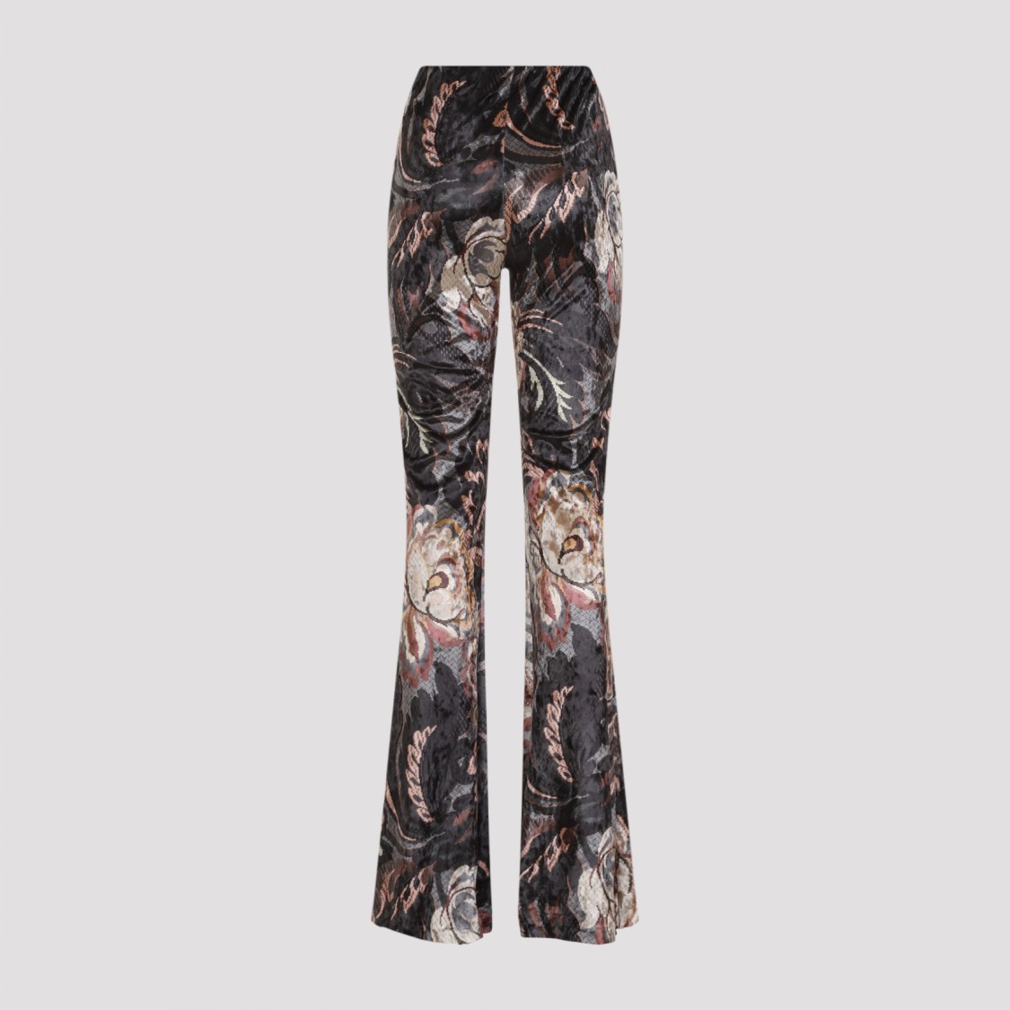 Etro Pants In Grey