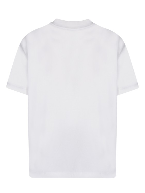 Shop Bonsai White Cotton T-shirt