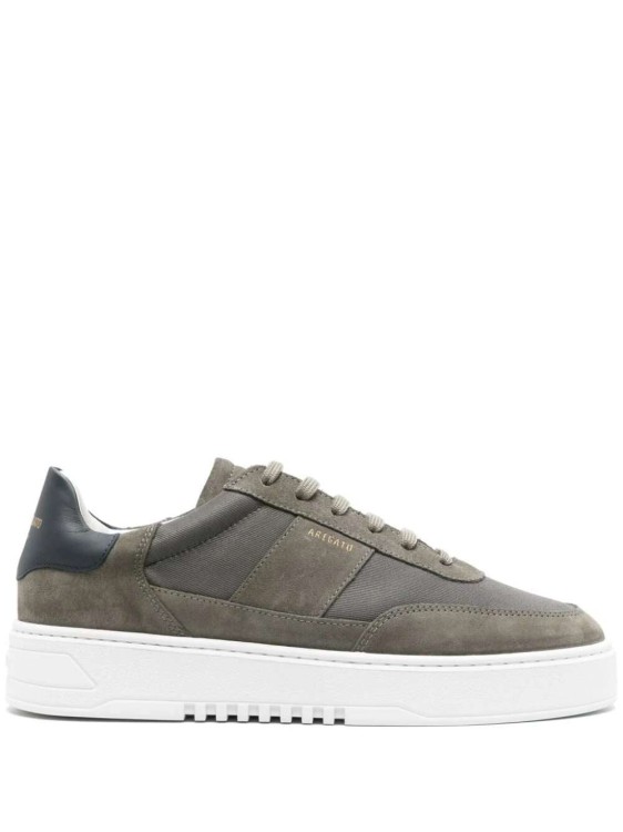 Axel Arigato Orbit Lace-up Sneakers In Green
