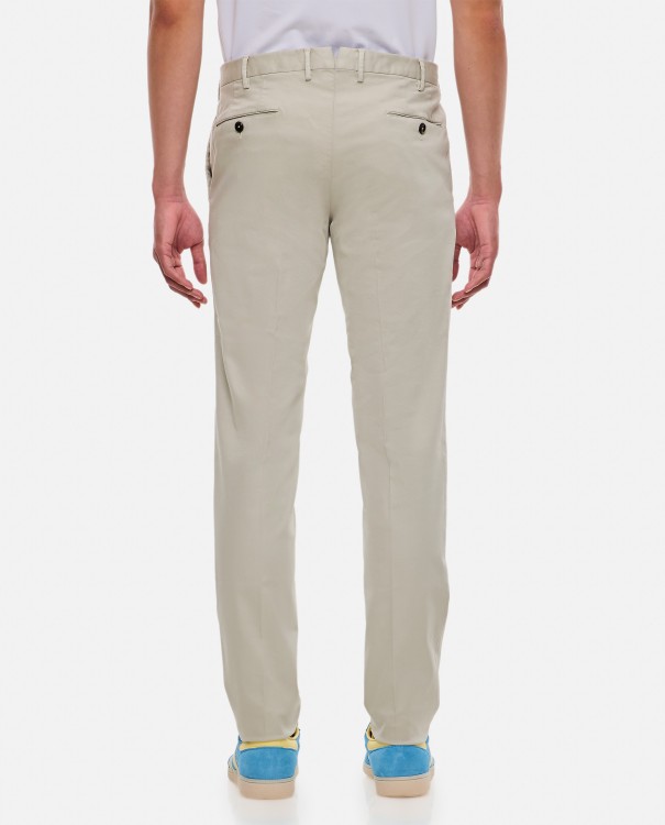 Shop Pt01 Slim Trousers In Grey