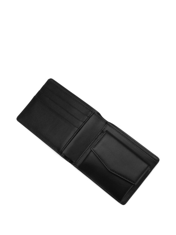 Shop Dolce & Gabbana Logo-jacquard Bi-fold Wallet In Black