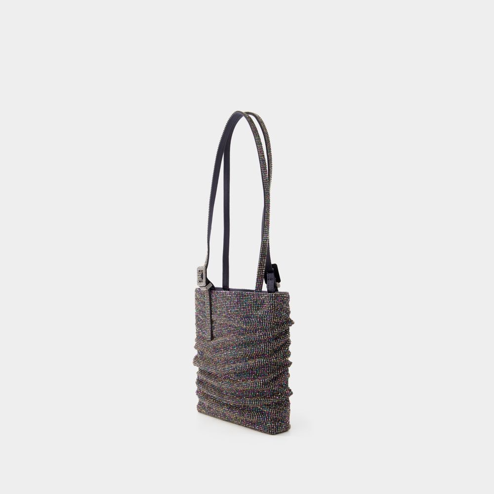 BENEDETTA BRUZZICHES BENEDETTA BRUZZICHES LOLLO LA GRANDE SHOULDER BAG - HEMATITE 