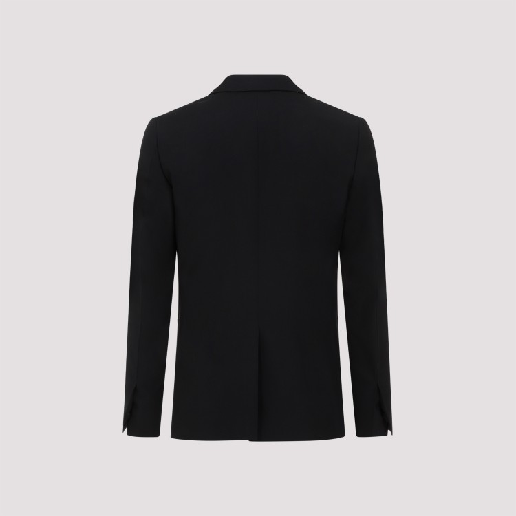 Shop Givenchy Black Virgin Wool Jacket
