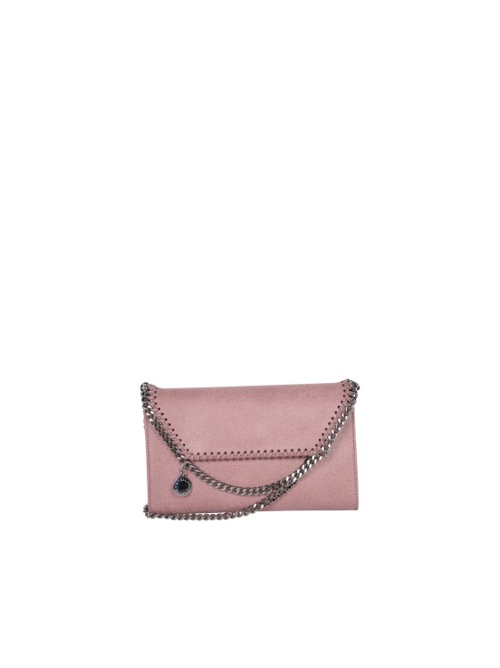 Stella Mccartney Chain Strap Cross-body Bag In Pink