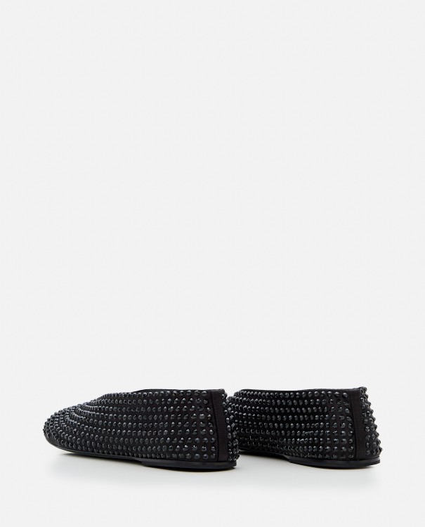 Shop Khaite Marcy Flat In Black