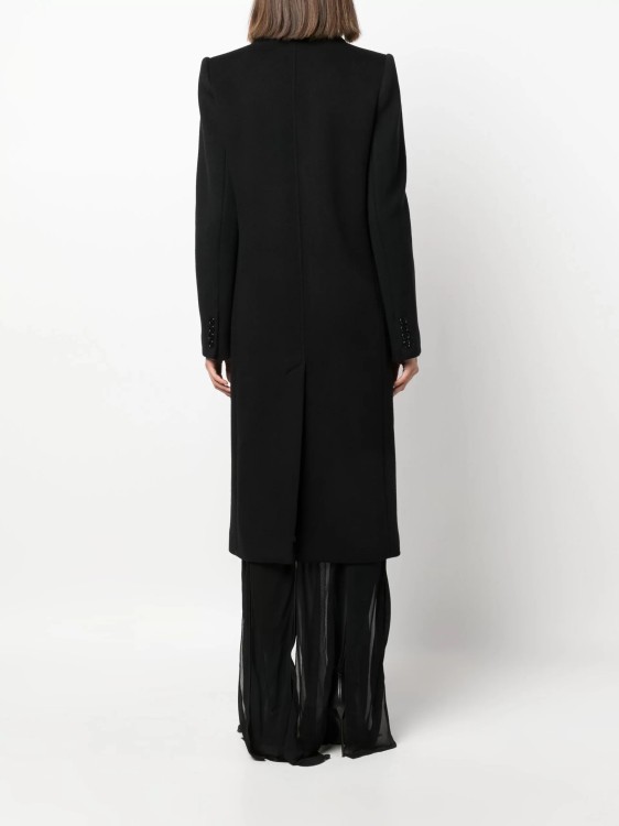 Shop Isabel Marant Enarryli Black Coat