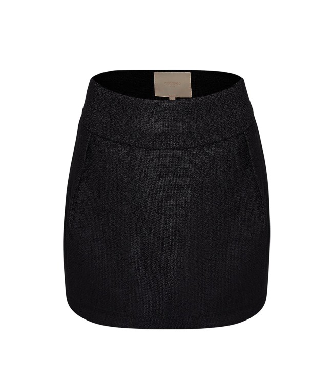 Coolrated Mini Skirt Milan Black