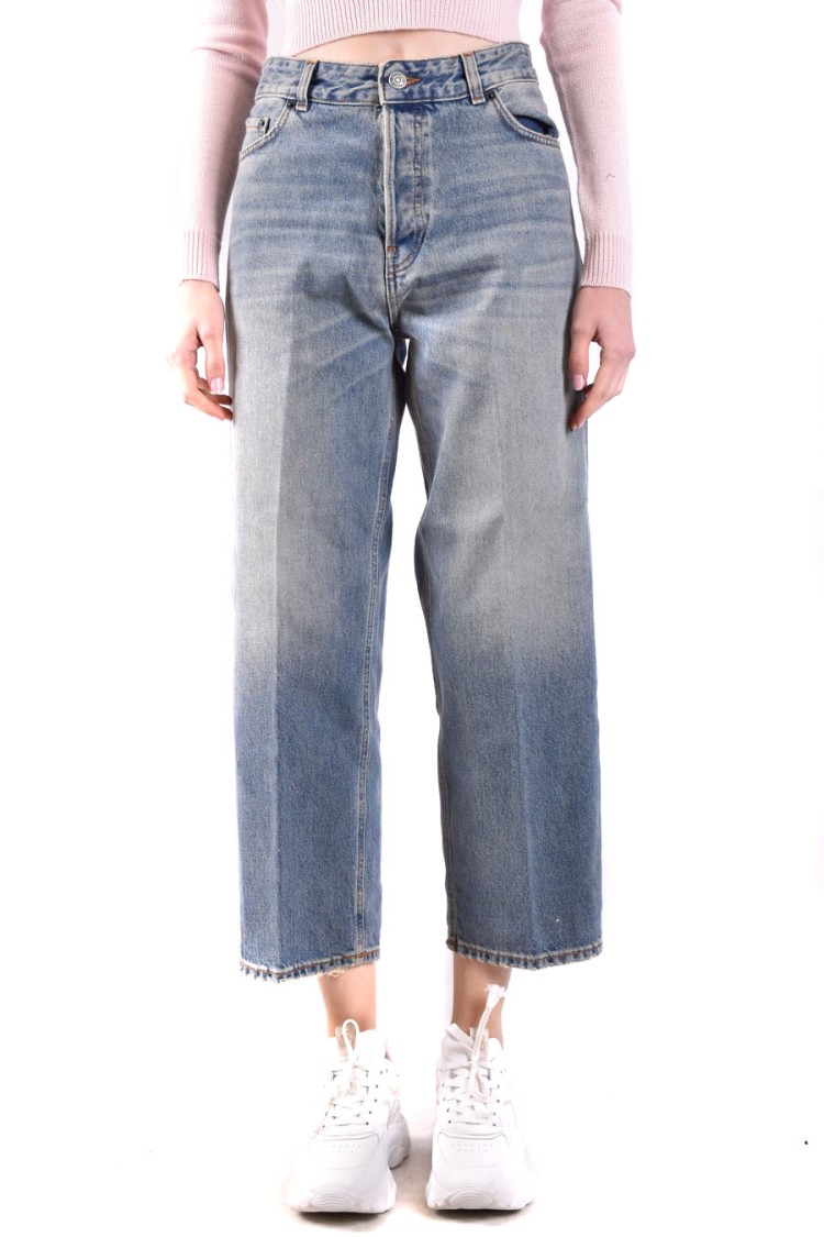 Haikure Betty Straight Jeans In Blue