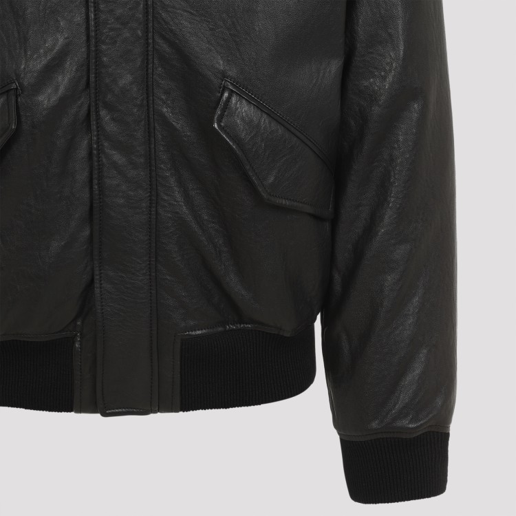 Saint Laurent Bomber Oversized In Black