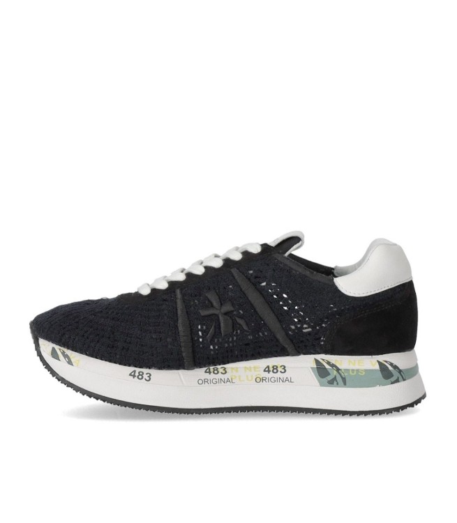 Shop Premiata Conny 6347 Sneaker In Black