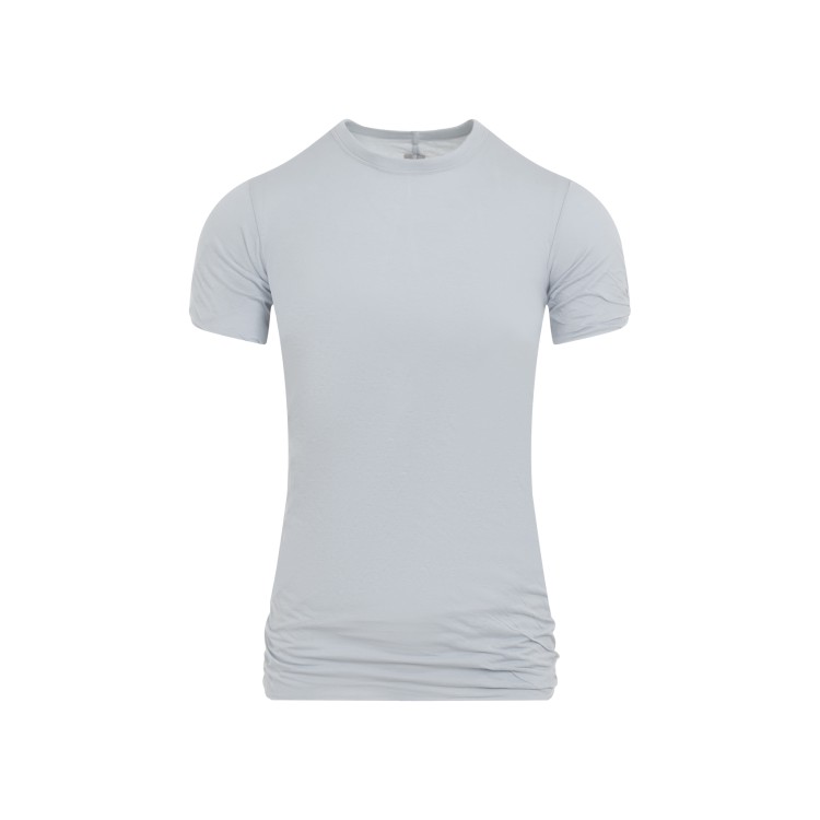 Shop Rick Owens Double Ss T T-shirt In Grey