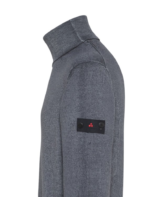 Shop Peuterey Turtleneck Sweater In Grey