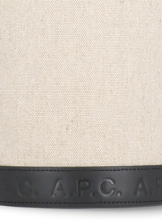 Shop Apc Black Bucket Bag