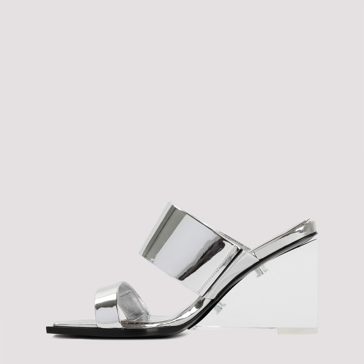 Alexander Mcqueen Alexander Mcquee In Silver