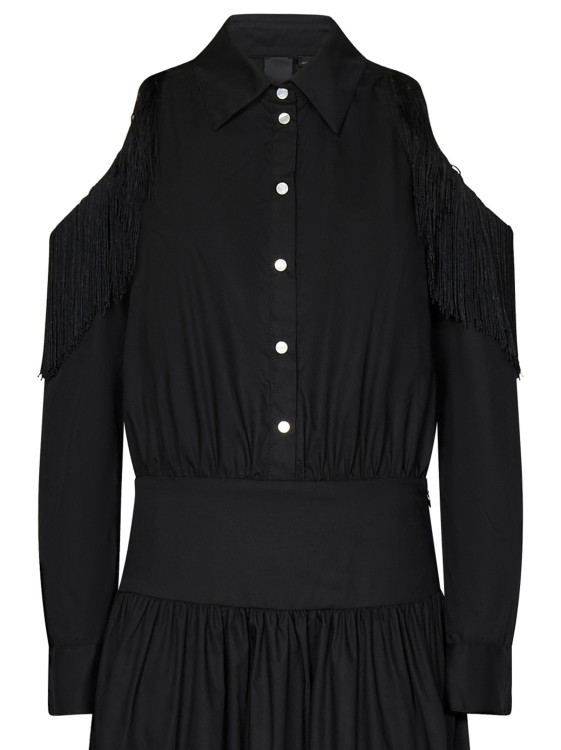 Shop Pinko Hazzard Midi Shirt Dress In Black