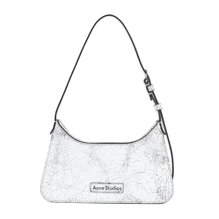 Acne Studios Small Micro Platform Shoulder Bag Women In White