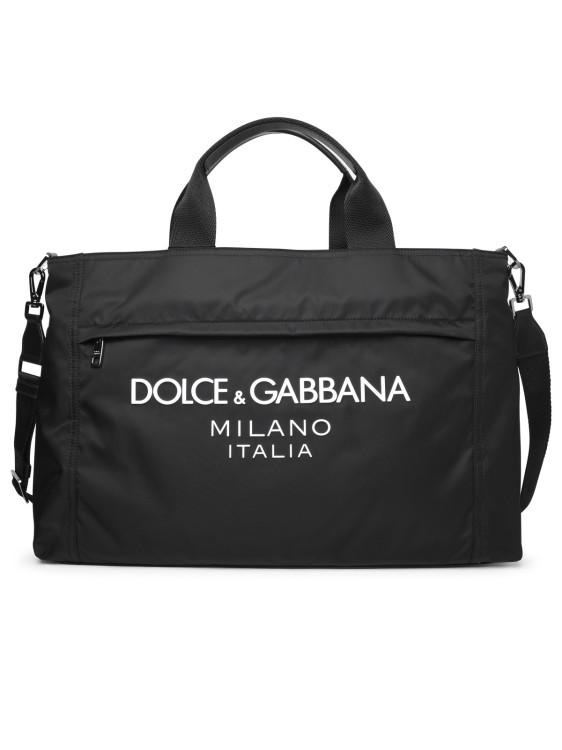 Dolce & Gabbana Bag Logo In Black