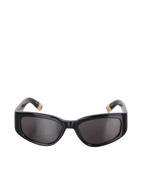 Jacquemus Acetate Sunglasses In Grey