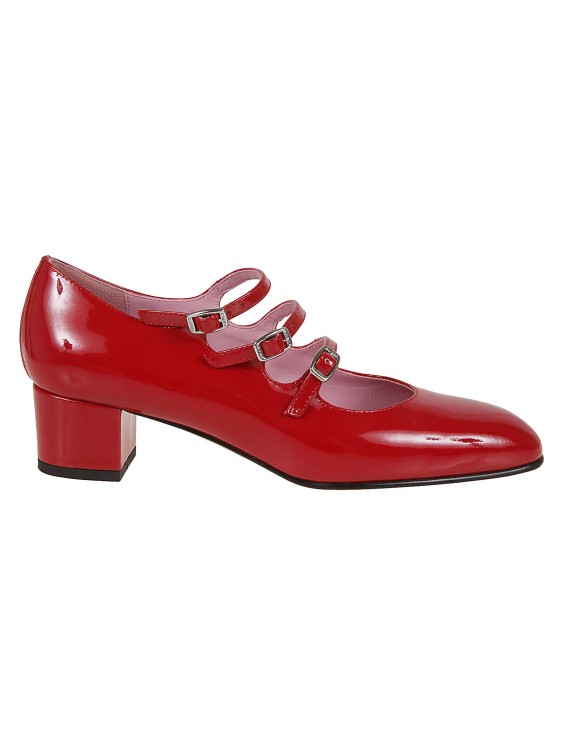 Shop Carel Paris Kina In Patent Leather In Red