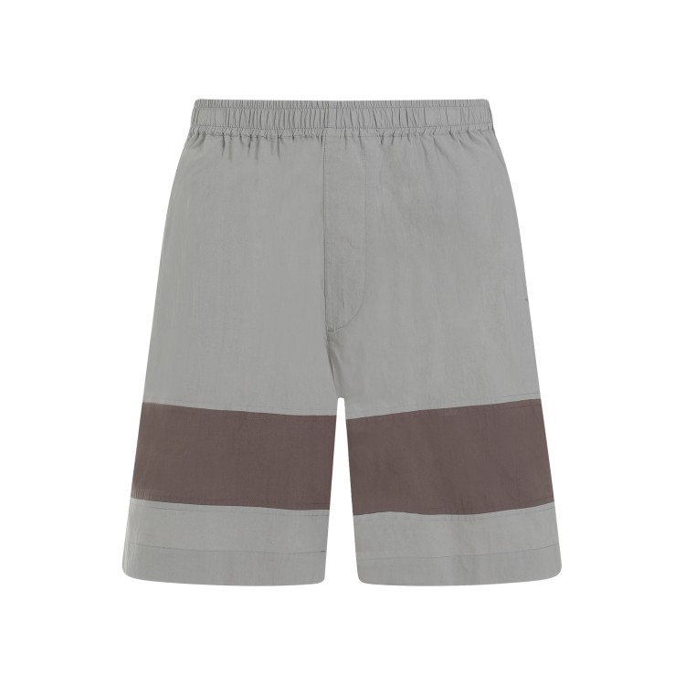 Craig Green Barrel Grey Cotton Shorts