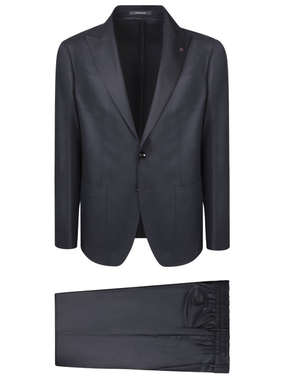 Tagliatore double-breasted suit - Blue