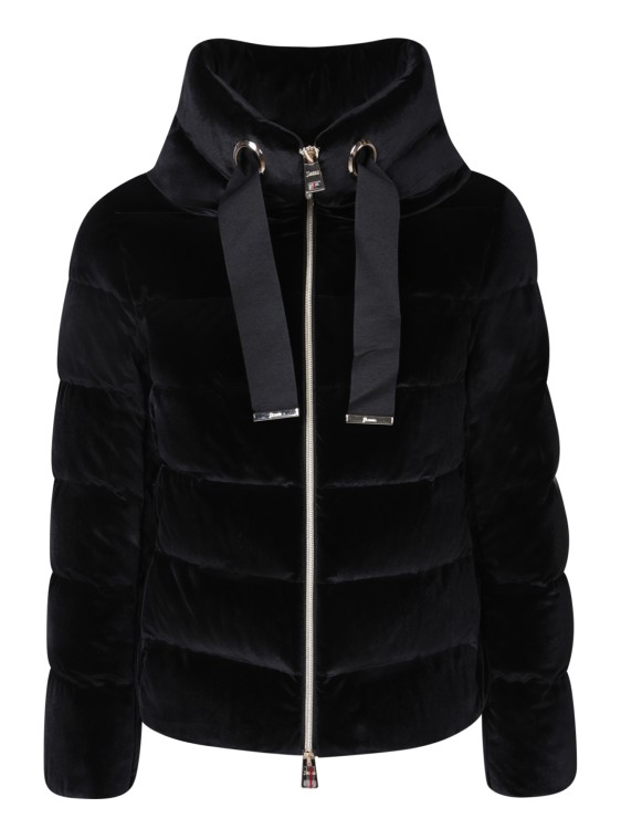 Herno Black Down Jacket