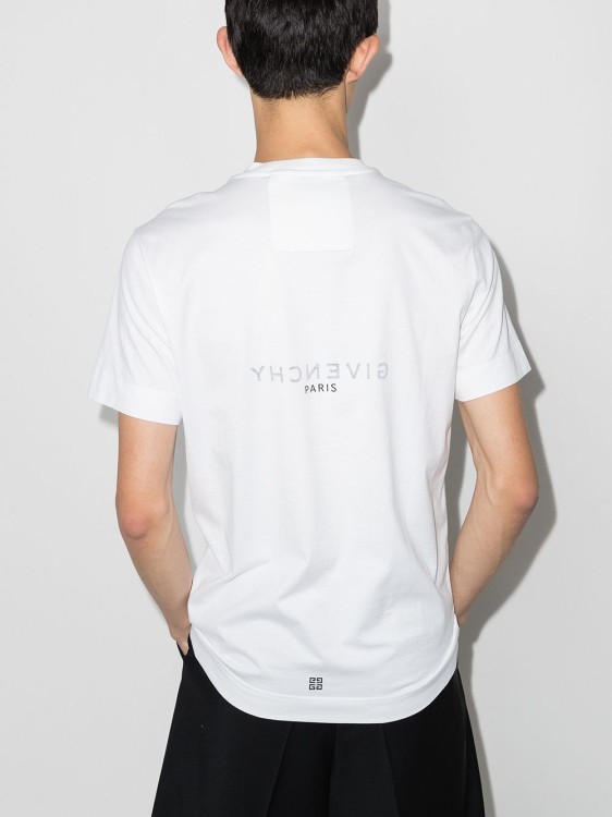 Shop Givenchy White T-shirt
